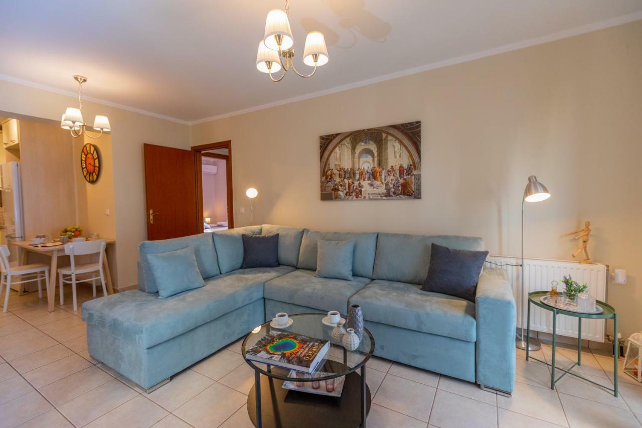 Elena'S Apartment 4 أرغوستولي المظهر الخارجي الصورة